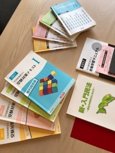 年間ランキング6年連続受賞 宅建 日建学院 テキスト 問題集 まとめ売り 参考書 Surlybird Com