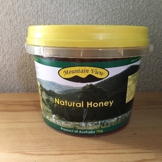 ハチミツ 100%オーストラリア産pure honey 1kg