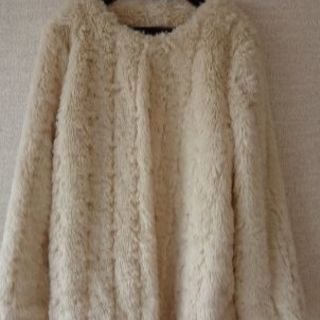 セシルマクビー ファーコート ぴよこ 野田の毛皮 レディース の中古 古着あげます 譲ります ジモティーで不用品の処分