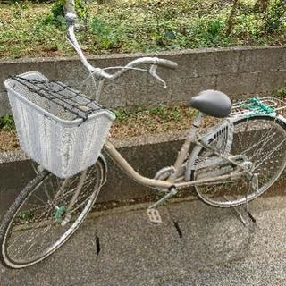 自転車　ミヤタ　ママチャリ　現状品