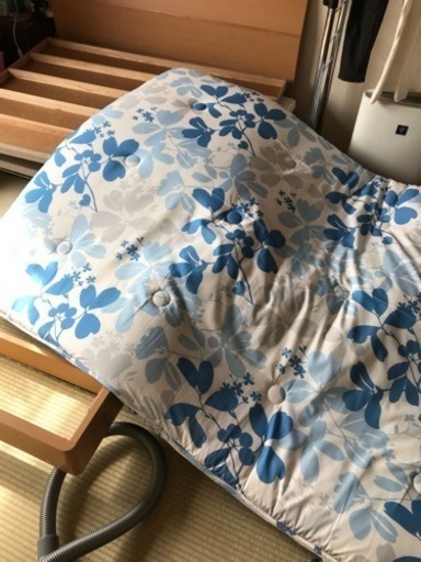 美品 ダブル布団