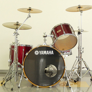 美品 YAMAHA/ヤマハ ドラムセット シンバル 8点セット YD-9000G BD-924G/SD-765G/FT-916G/TT-914G