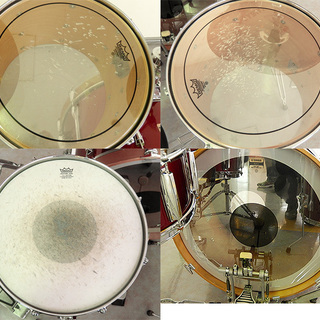 美品 YAMAHA/ヤマハ ドラムセット シンバル 8点セット YD-9000G BD-924G/SD-765G/FT-916G/TT-914G