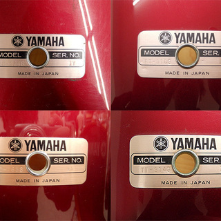 美品 YAMAHA/ヤマハ ドラムセット シンバル 8点セット YD-9000G BD-924G/SD-765G/FT-916G/TT-914G