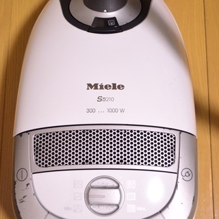 【終了】Miele 紙パック式掃除機