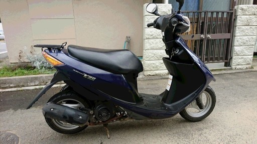 アドレスV50　Fi　実動車