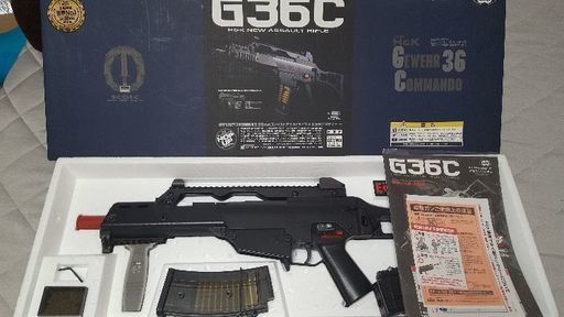 初速90ｍ/ｓ！　東京マルイ g36c スタンダード 電動ガン