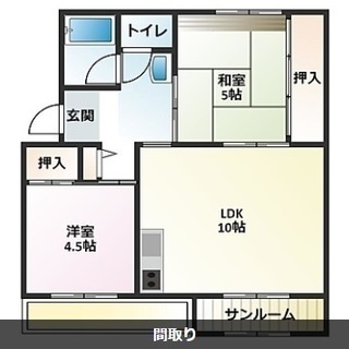 「垂水上高丸住宅」賃貸中のオーナーチェンジ物件！年間家賃収入480，000円　不動産オーナーになりませんか？ の画像