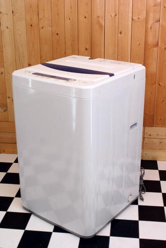 ☆岐阜市内送料無料☆全自動洗濯機 YAMADA YWM-T50A1 2016年製 5.0kg 単身