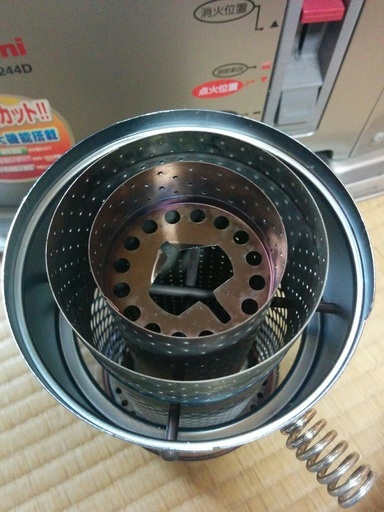 Iwatani 石油ストーブ KH-244D ストーブ