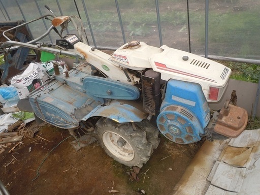イセキ 耕運機 管理機です。