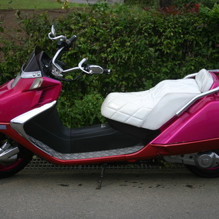HONDA】フュージョンⅢ型 このままいけます（ピンク） セキュリティー付 埼玉発