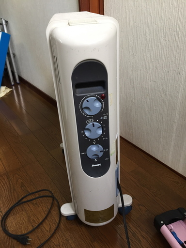 オイルヒーターをお安く譲ります