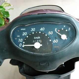 激安　Dio fit 　２ｓｔ　走行3198、8ｋｍ　実働　岡山県倉敷市