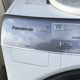 Panasonic ドラム式洗濯機 NA-VX3100L 2012年製