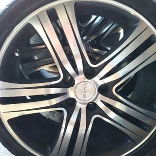 とこちゃんマン様専用出品。ホイール2本 ② とこちゃん様 専用出品 とこ