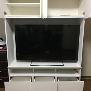 テレビ60V型液晶テレビ、テレビボード セット