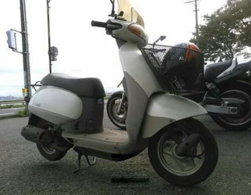 激安　HONDA　タクト　実働　ヘルメット付きで☆　2st★岡山県倉敷市
