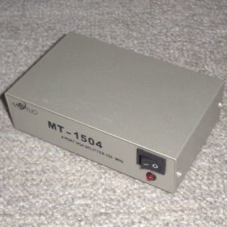4port VGA 分配器 （ MT-1504）