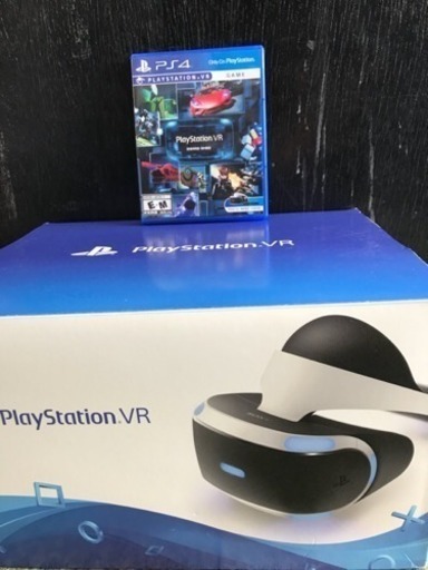 PSVR 本体 カメラ付き