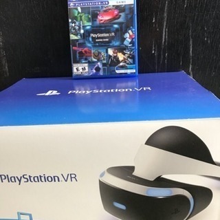 PSVR 本体 カメラ付き