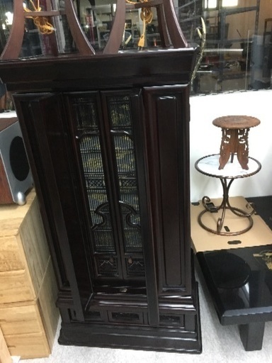 あまり使ってないほぼ新品仏壇