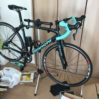 ビアンキ  ロードバイク  セット