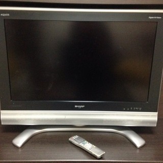 AQUOS  シャープ  テレビ  32型  お値下げ！