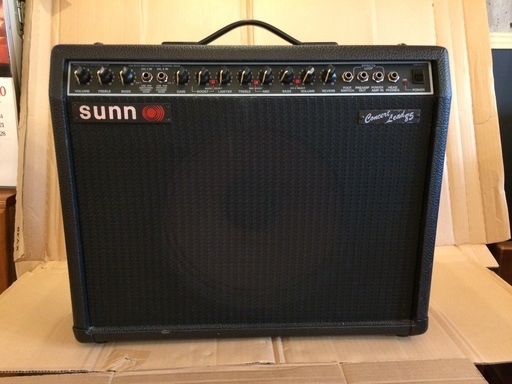 [取引終了] SUNN Concert Lead 85（Fender Deluxe85）ギターアンプ