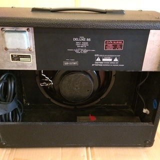 [取引終了] SUNN Concert Lead 85（Fender Deluxe85）ギターアンプ