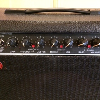 [取引終了] SUNN Concert Lead 85（Fender Deluxe85）ギターアンプ