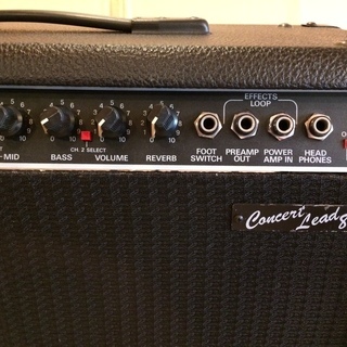 [取引終了] SUNN Concert Lead 85（Fender Deluxe85）ギターアンプ