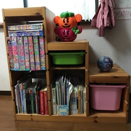 イケア トロファスト 子供部屋収納 ママヒナ 喜多見の収納家具 子供部屋用収納 の中古あげます 譲ります ジモティーで不用品の処分