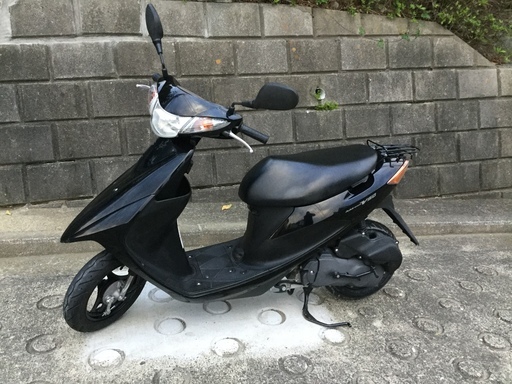 スズキ アドレスV50 CA44A 実働車 2012年モデル ワンオーナー  リアタイヤ，プラグ，バッテリー新品 配達出来ます。