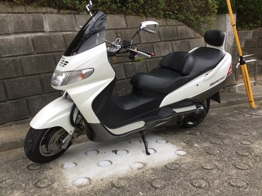 スズキ スカイウェイブ250リミテッド  CJ42A  実働車 ナンバー付き 試乗出来ます 配達出来ます