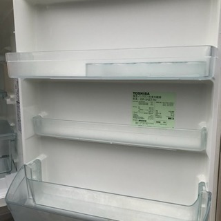 東芝 TOSHIBA ノンフロン冷凍冷蔵庫 339L 3ドア GR-34ZT