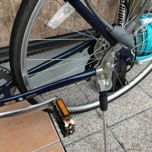 アサヒサイクル ルーツx2 (27インチ/7段変速/オートライト) 27