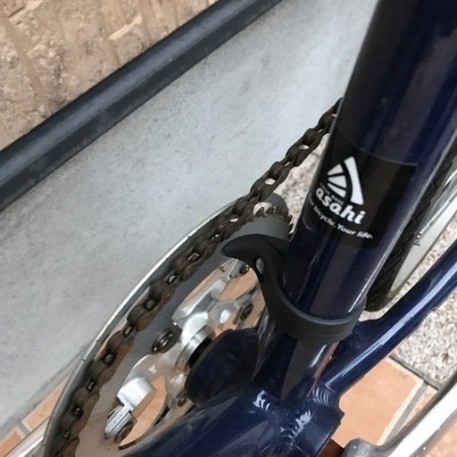 希少☆ お値引き可(^^)osso RAPID1.3 シングルギア ピストバイク