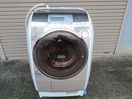 日立 10㎏ ドラム式洗濯乾燥機 2011年製 BD-V7300L HITACHI