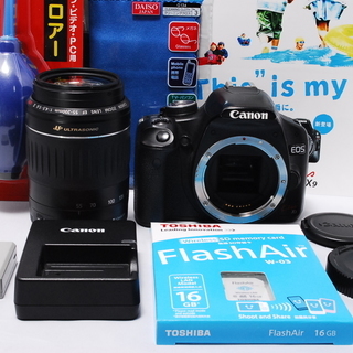 ☆Canon kiss x3レンズキット☆ スマホに転送可能 送料無料