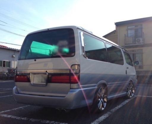 100系 ハイエースワゴン 最終型 K Com 大津のハイエースの中古車 ジモティー 100系 ハイエースワゴン 最終型 K Com 大津のハイエースの中古車 ジモティー