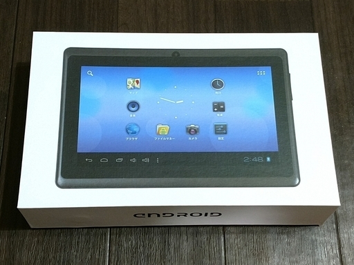 新品 Rwc Android 7インチ タブレットpc At700es2 サットナーム 名谷のタブレット Pcの中古あげます 譲ります ジモティーで不用品の処分