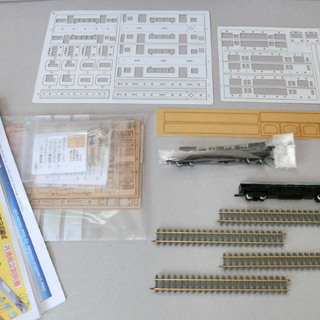 ● ● ● 三岐鉄道北勢線270形電車タイプＮナロー（1/150スケール・6.5mmゲージ）●北勢線270形●  ペーパーアクリルコンビネーションキット● 動力ユニット・台車・床板2両分付属● ● ●