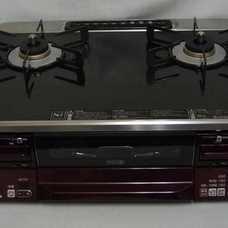 Rinnai/リンナイ RTS65AWK1R-AR ガステーブル 都市ガス 右強火力 2017 