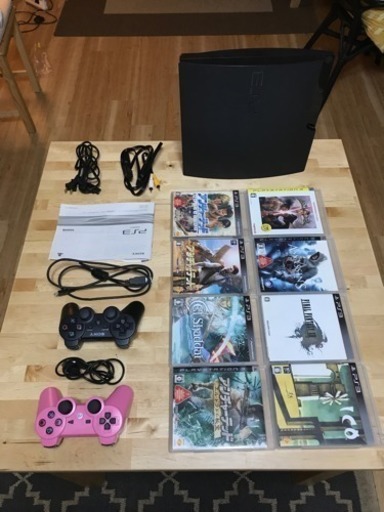 PlayStation 3 (320GB) チャコール・ブラック (CECH-3000B) セット
