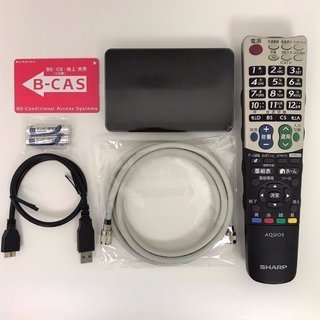録画できるセット♪ 送料無料♪SHARP LED AQUOS 26インチ液晶テレビ − 大阪府