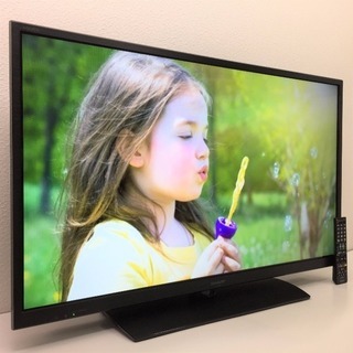 録画できるセット☆SHARP LED AQUOS 40インチ液晶テレビ