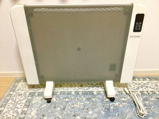 価格交渉応じます、使用わずか！パネルヒーター！！