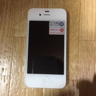 商談中 iPhone4s au版 16G