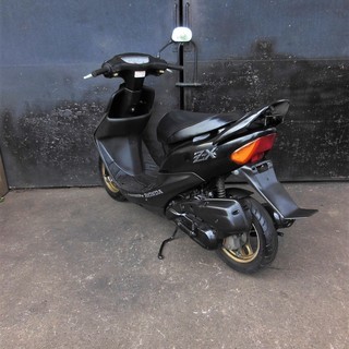 HONDA DIOZX仕様 カスタム Fサス ベルト他新品整備点検してあり すぐ乗り出し可能 - 売ります・あげます